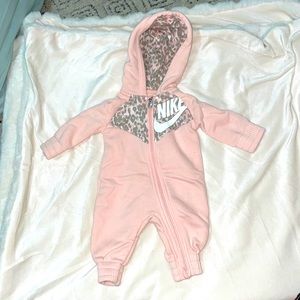 Super soft Nike onesie!